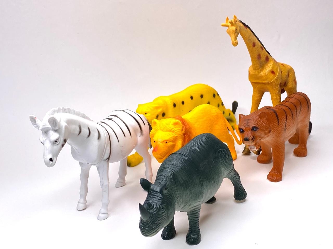 Set divlje životinje figurice, 6 komada