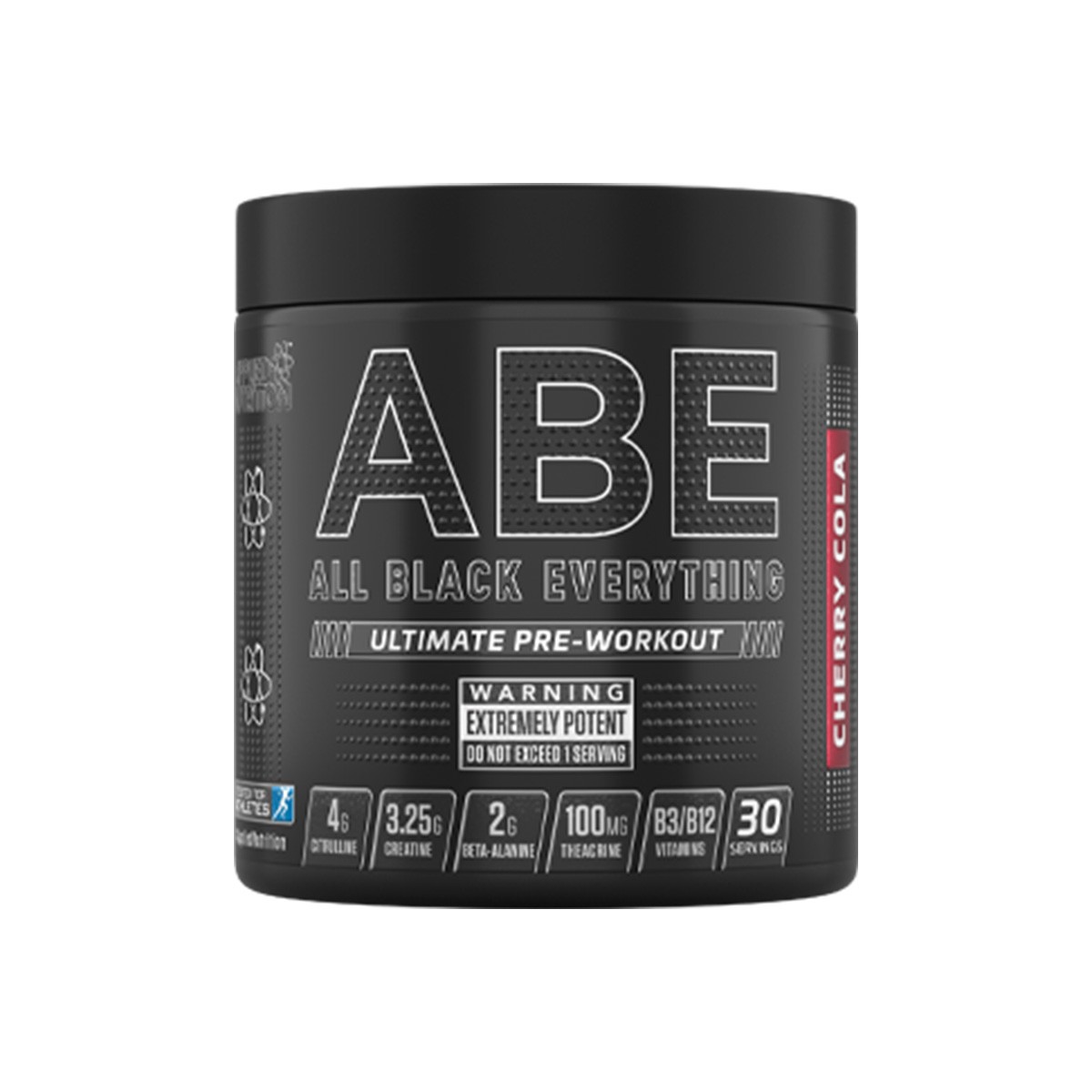 APPLIED NUTRITION Pre Workout formula ABE, Višnja kola, 315g