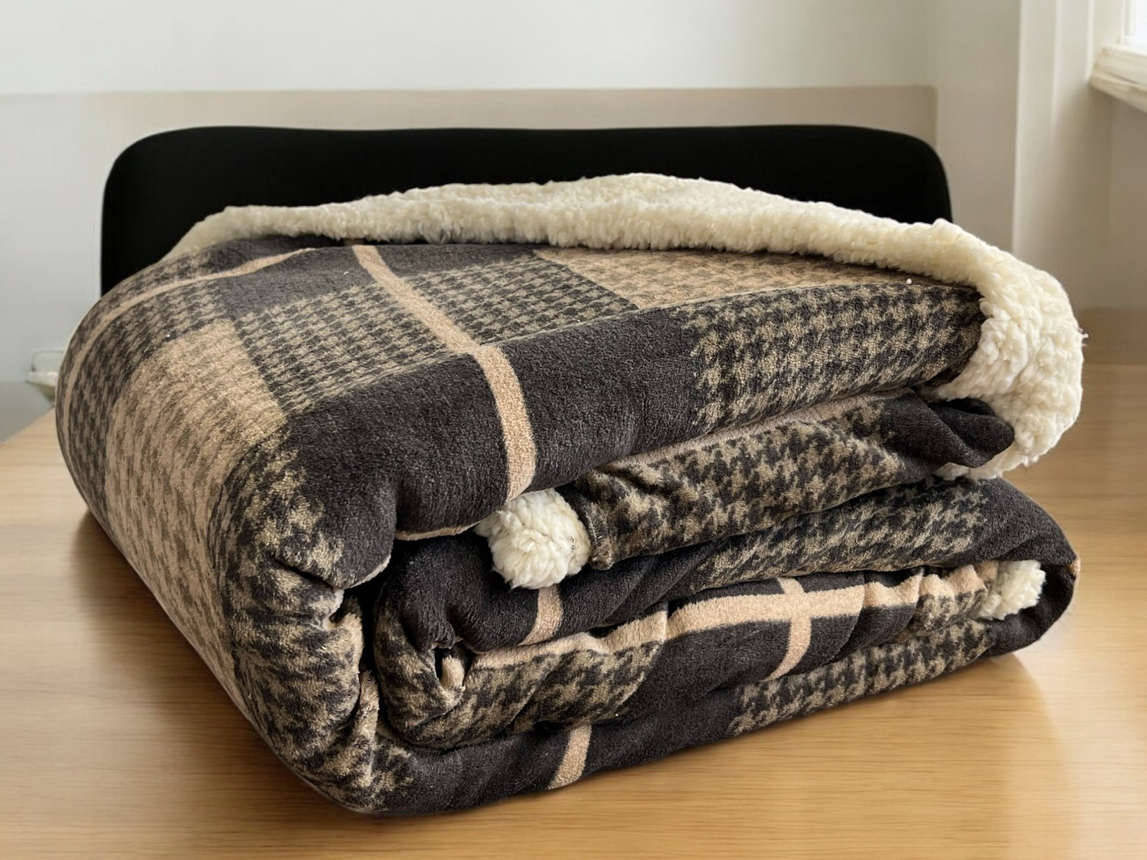 VIKTORIJA Ćebe Delta Grey 150x200cm, Sivo