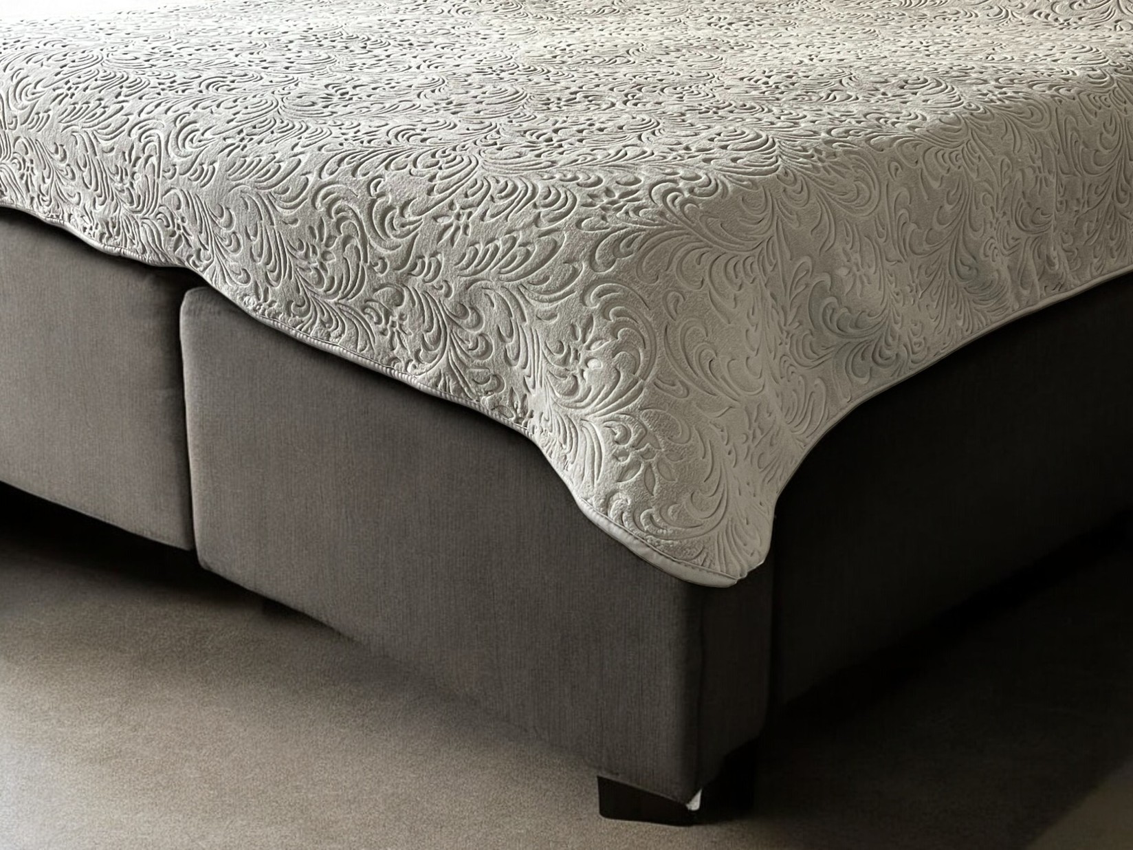 VIKTORIJA Ćebe Premium Soft 165x220cm, Sivo