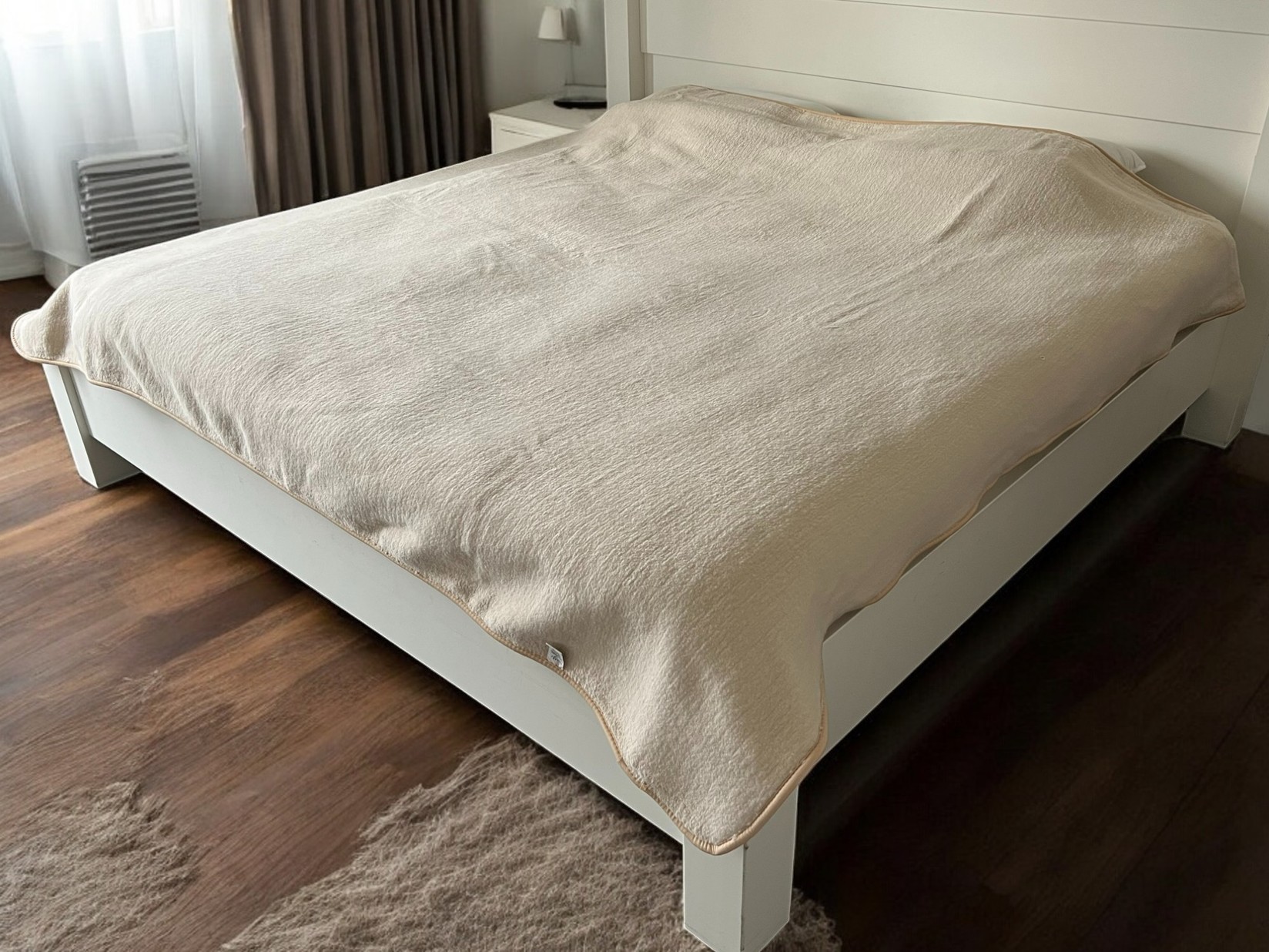 VIKTORIJA Ćebe Bahar Premium Glat 210x240cm, Bež