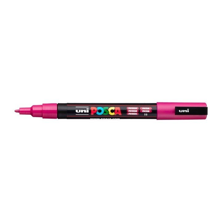 ARTMIE Marker Uni posca PC-3M, 0.9-1.3 mm, Ciklama
