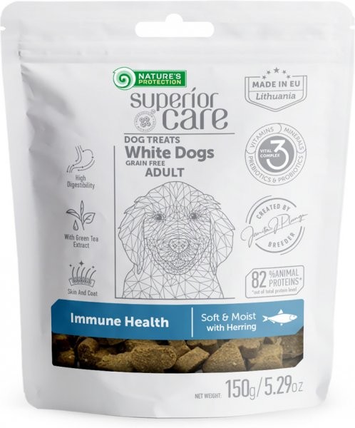 NATURE'S PROTECTION Hrana za pse Immune Health With Herring, 150g