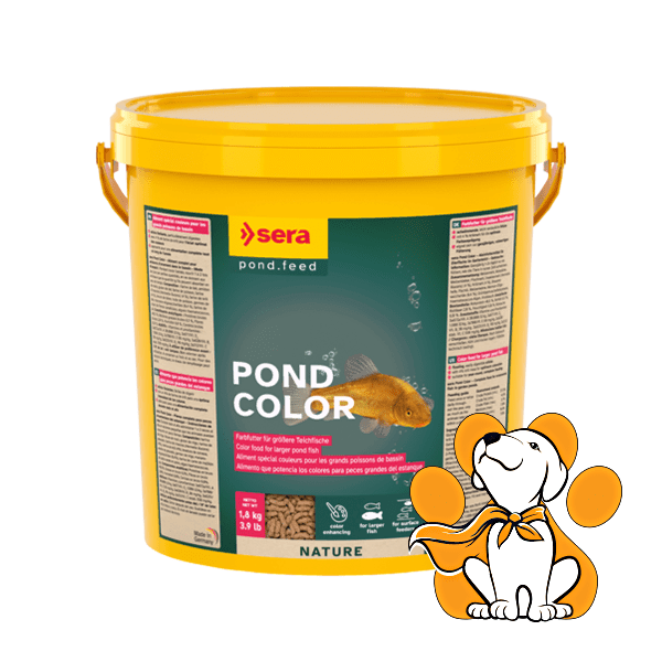SERA Štapići za Ribice Pond Color Sticks Nature 1.8kg
