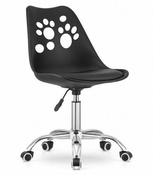 ModernHome Chair Print Black