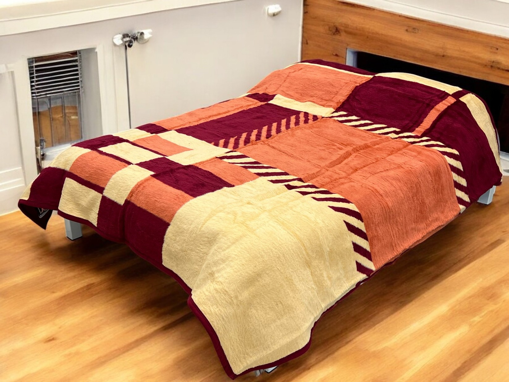 VIKTORIJA Ćebe Etno 200x200cm