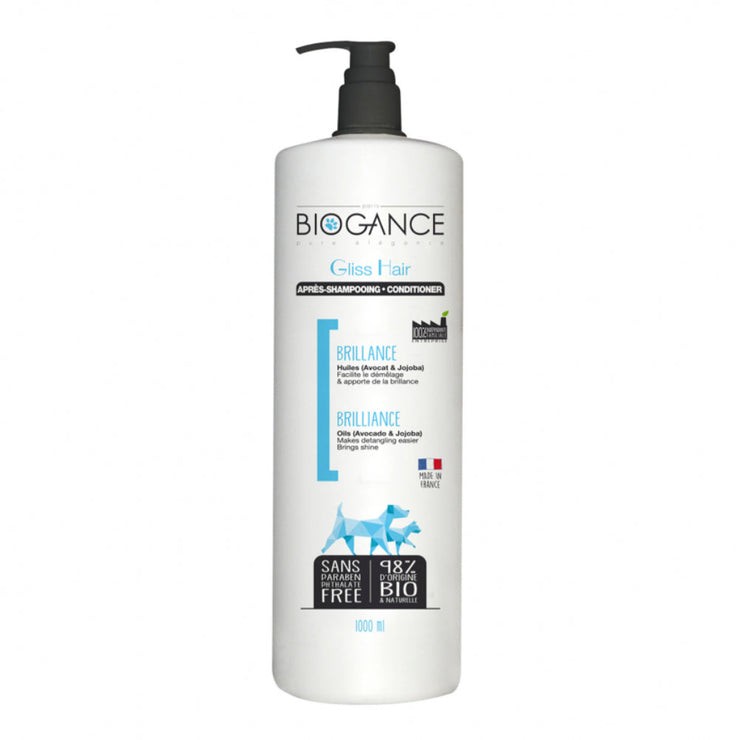 BIOGANCE Regenerator za pse i mačke Gliss hair, 1 l
