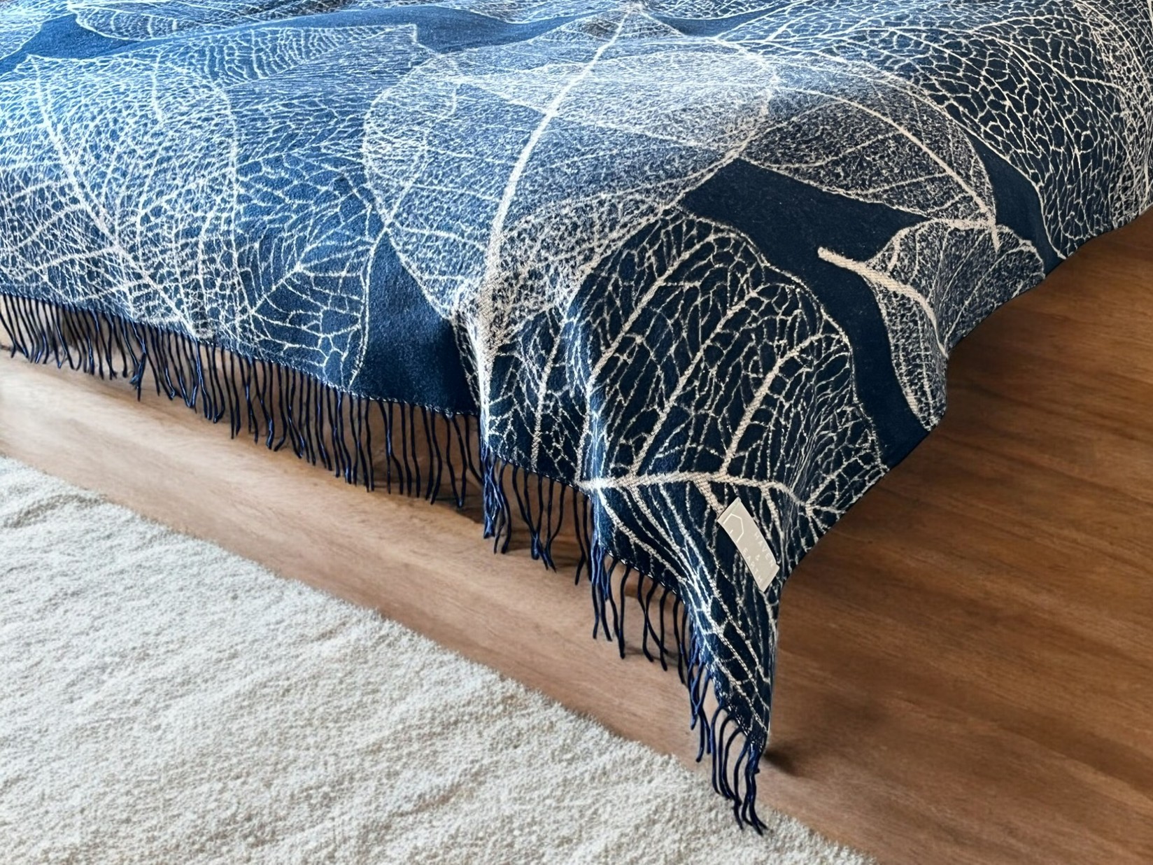 VIKTORIJA Ćebe-prekrivač Spring 150x200cm, Plavi