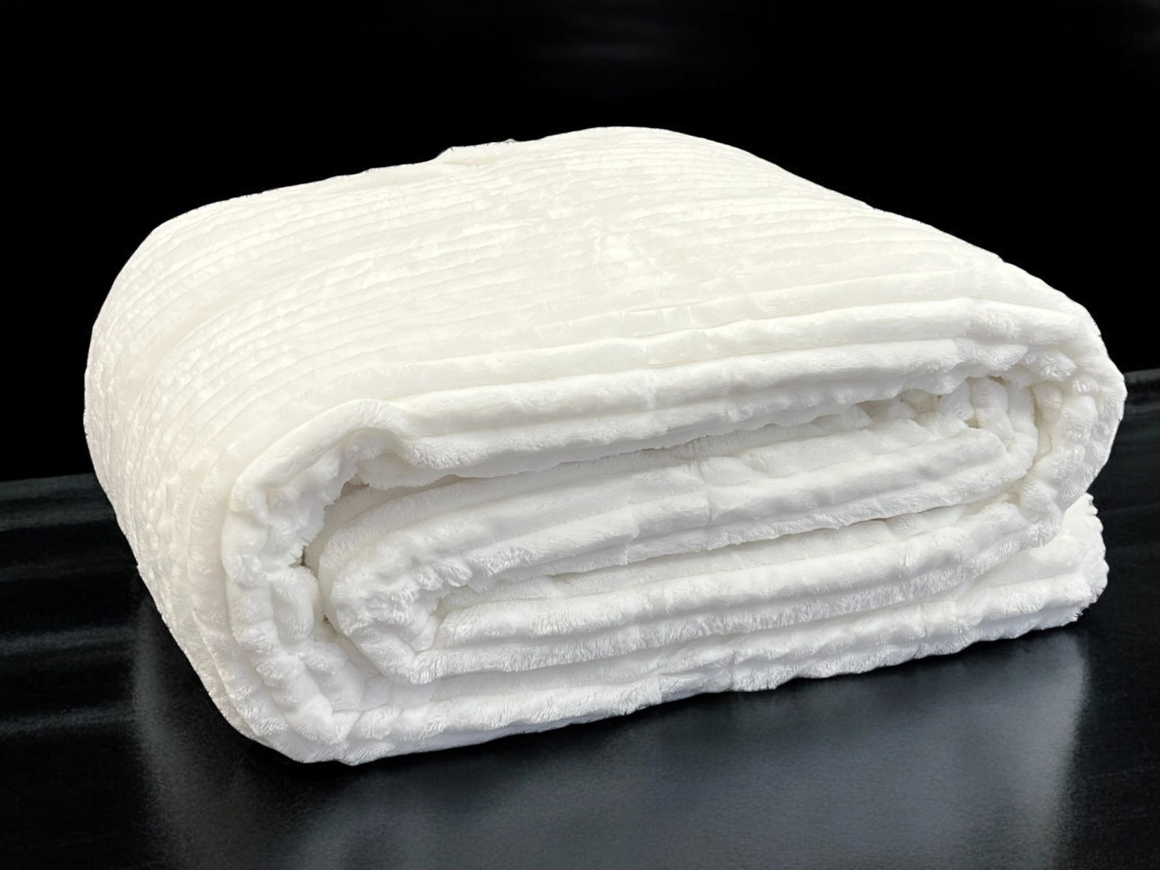 VIKTORIJA Ćebe 200x200cm, Belo