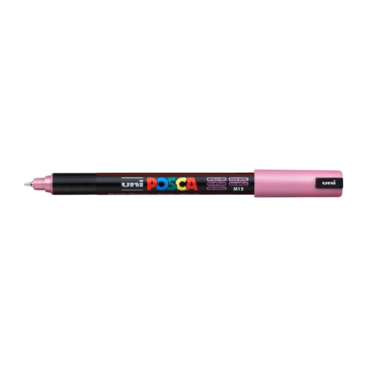 ARTMIE Marker Uni posca PC-1MR, 0.7 mm, Metalik roze