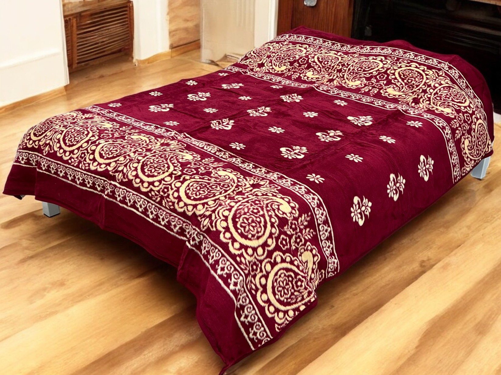 VIKTORIJA Ćebe Akril 200x200cm