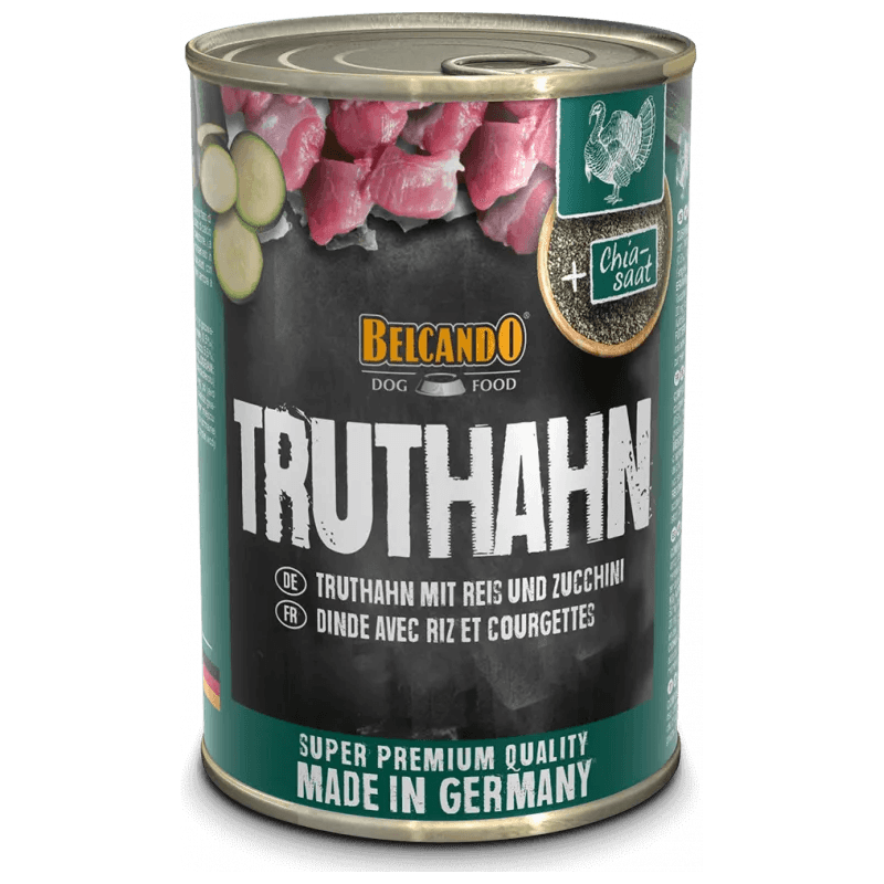 BELCANDO Super premium vlažna hrana za pse sa ukusom ćuretine, 400 g