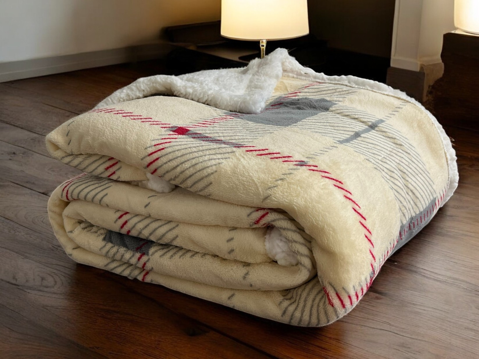 VIKTORIJA Ćebe 150x200cm, Bež