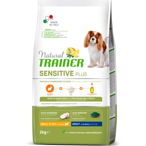 TRAINER Hrana za pse Sensitive Plus Small&Toy Adult Rabbit, 800g