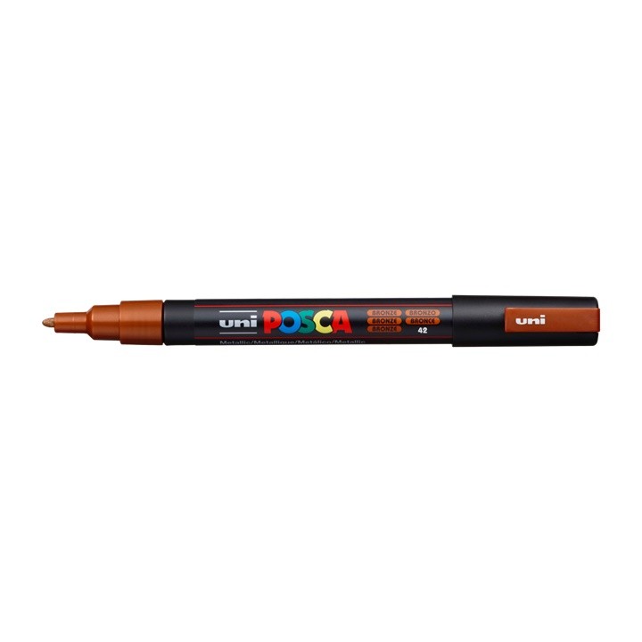 ARTMIE Marker Uni posca PC-3M, 0.9-1.3 mm, Bronza