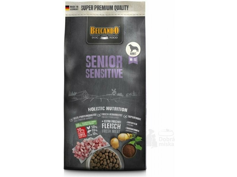 BELCANDO Granule za starije pse Senior sensitive, 4 kg