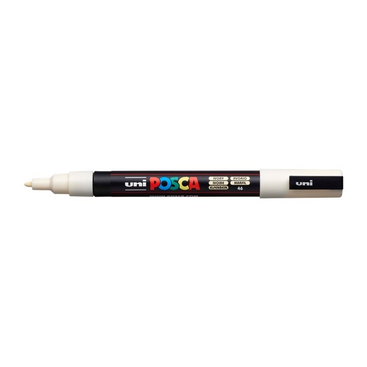 ARTMIE Marker Uni posca PC-3M, 0.9-1.3 mm, Krem