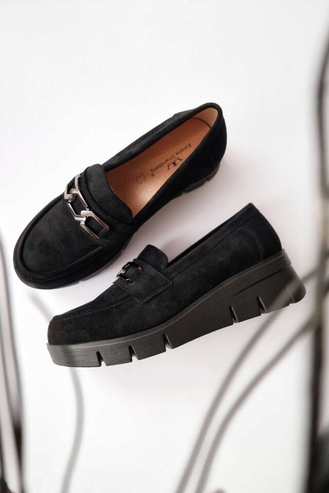 EMELIE STRANDBERG Ženske cipele, Crne