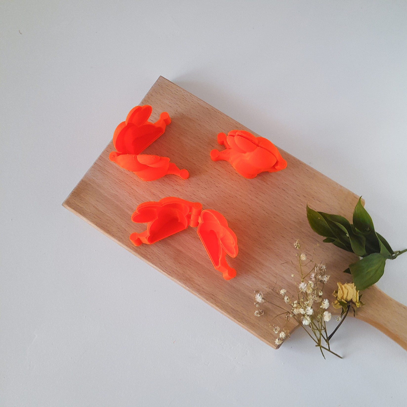 KREATIVNI SLATKIŠI Modla za izradu kuglica Zekla, 3 cm, Narandžasta