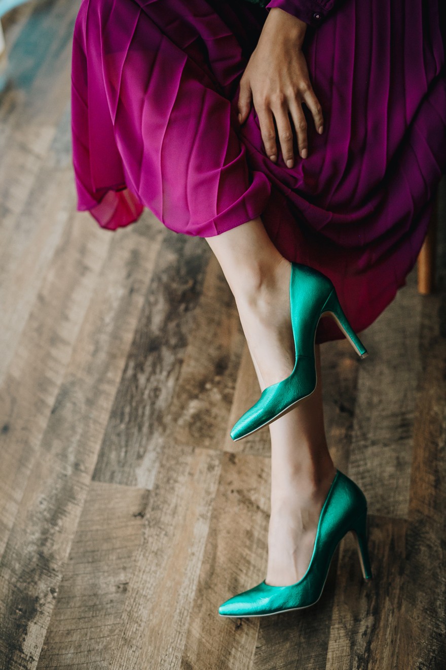 Ženske salonke Monna, Zelene