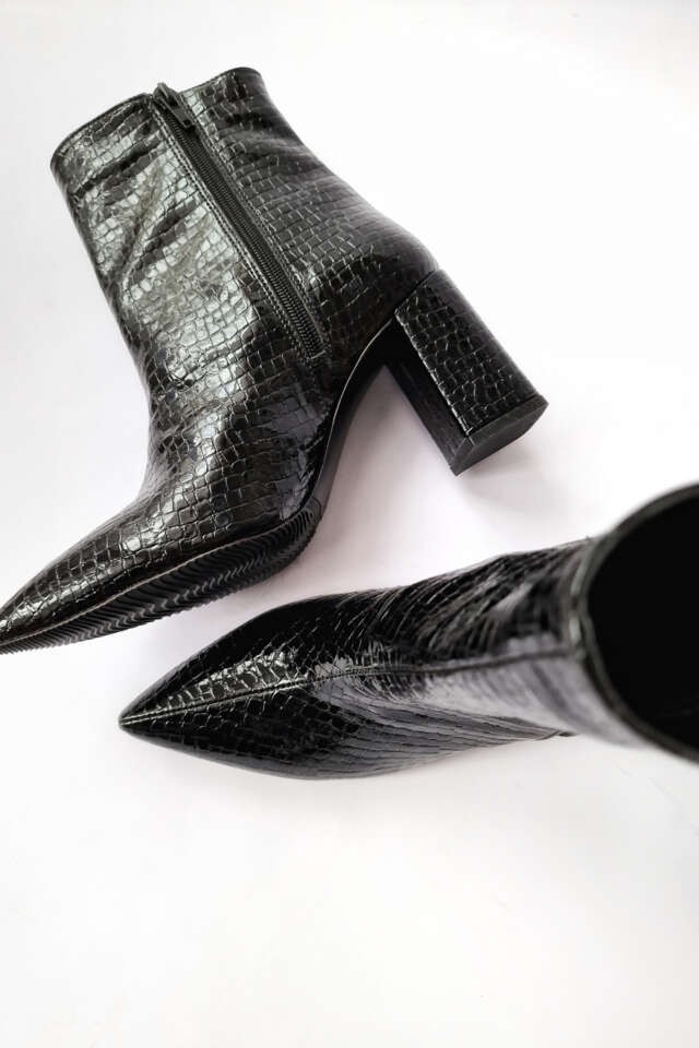 Ženske čizme Firenza, Crne