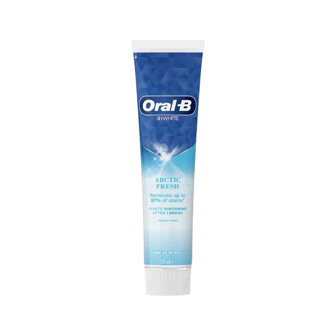 ORAL-B Pasta za zube Pro 3D White Arctic Fresh, 125 ml