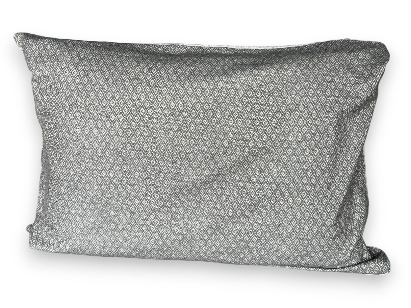 VIKTORIJA Jastučnica od Flanela 50x70cm Dezen A3, Siva