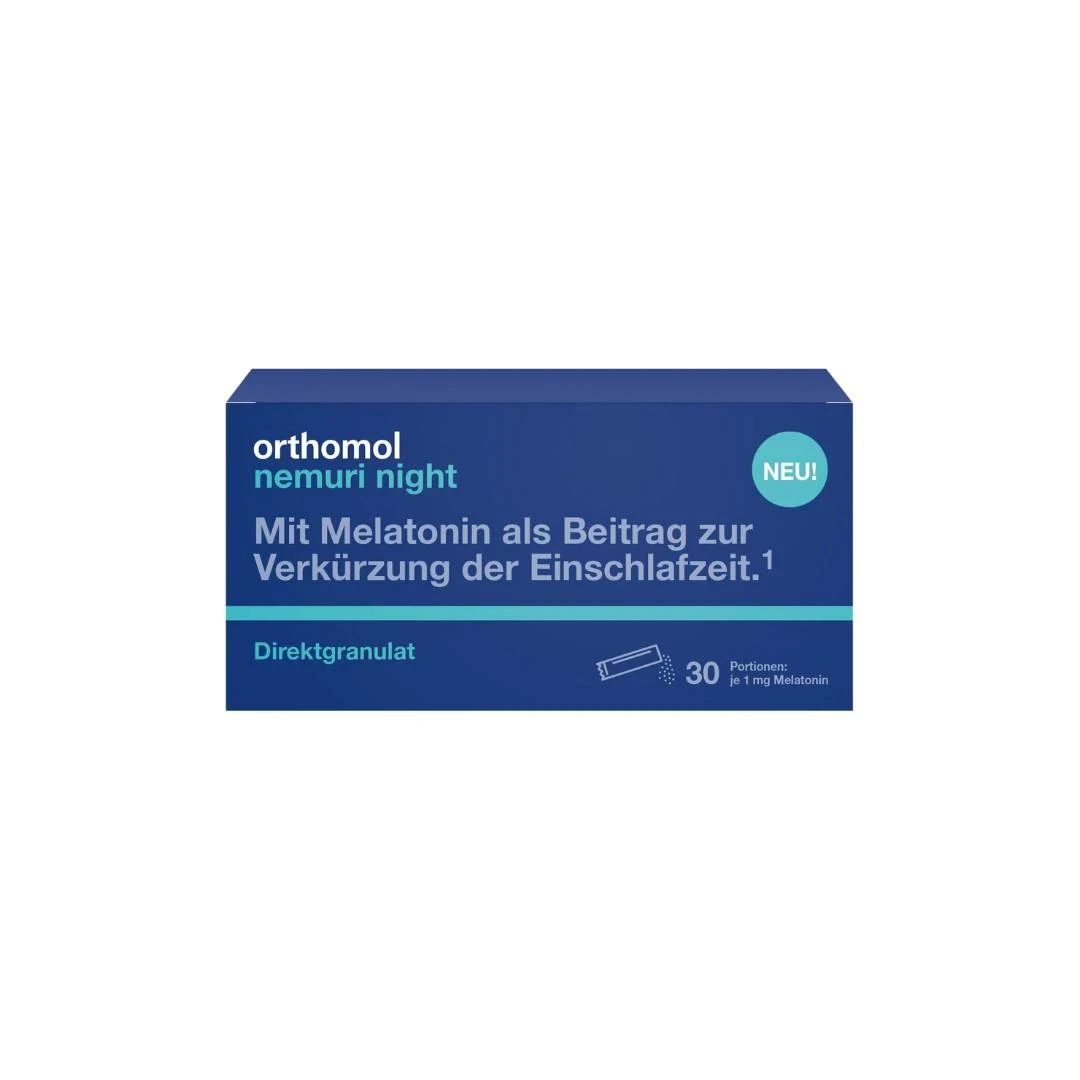 ORTHOMOL Nemuri Night, 30 kesica