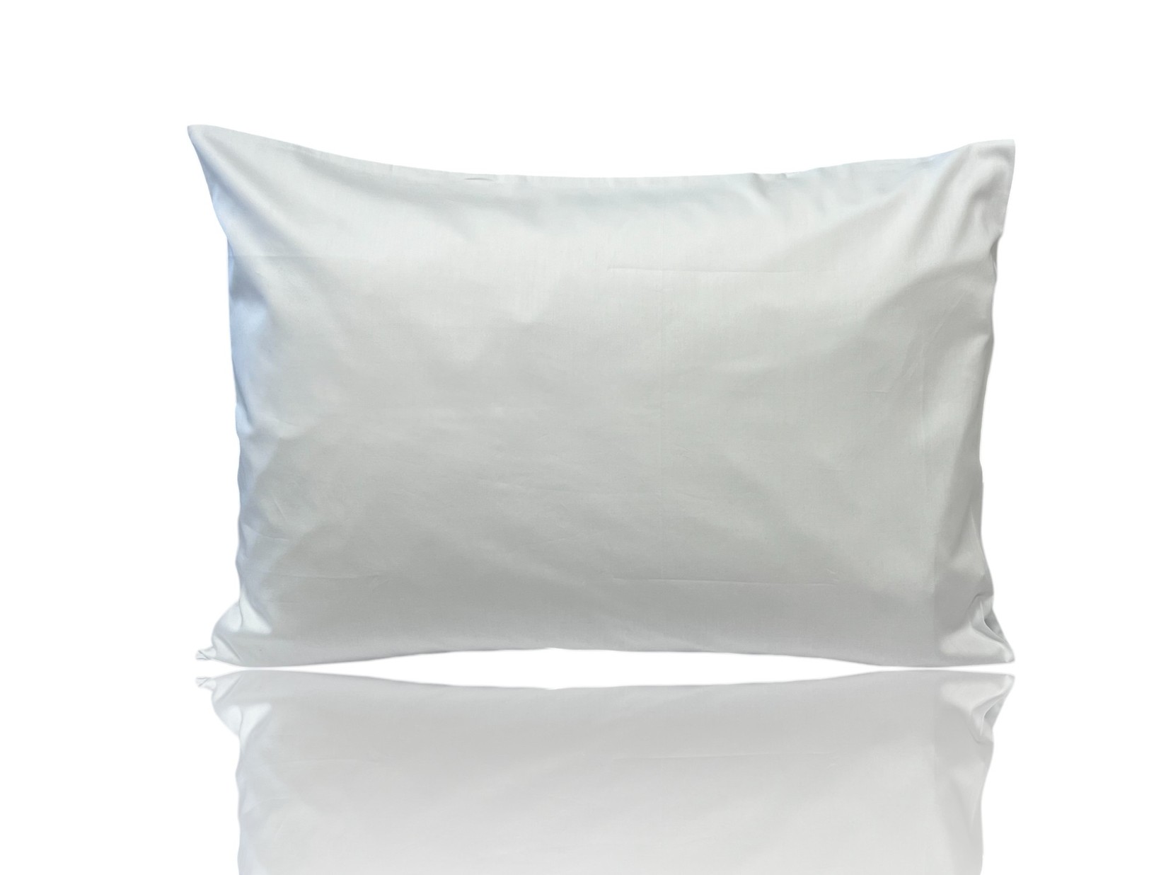 VIKTORIJA Jastučnica od satena 40x60cm, Bela