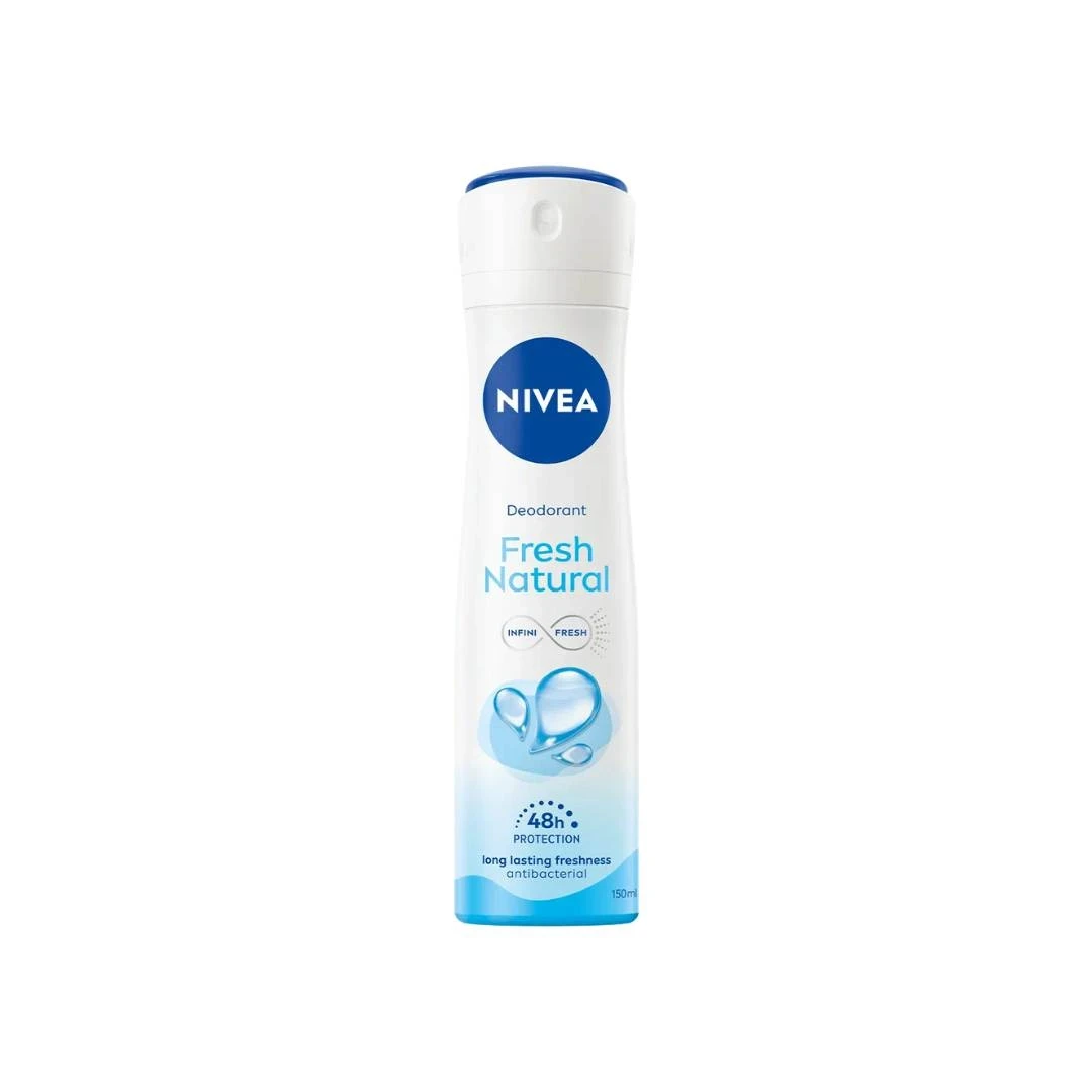 NIVEA Dezodorans sprej Fresh Natural, 150 ml