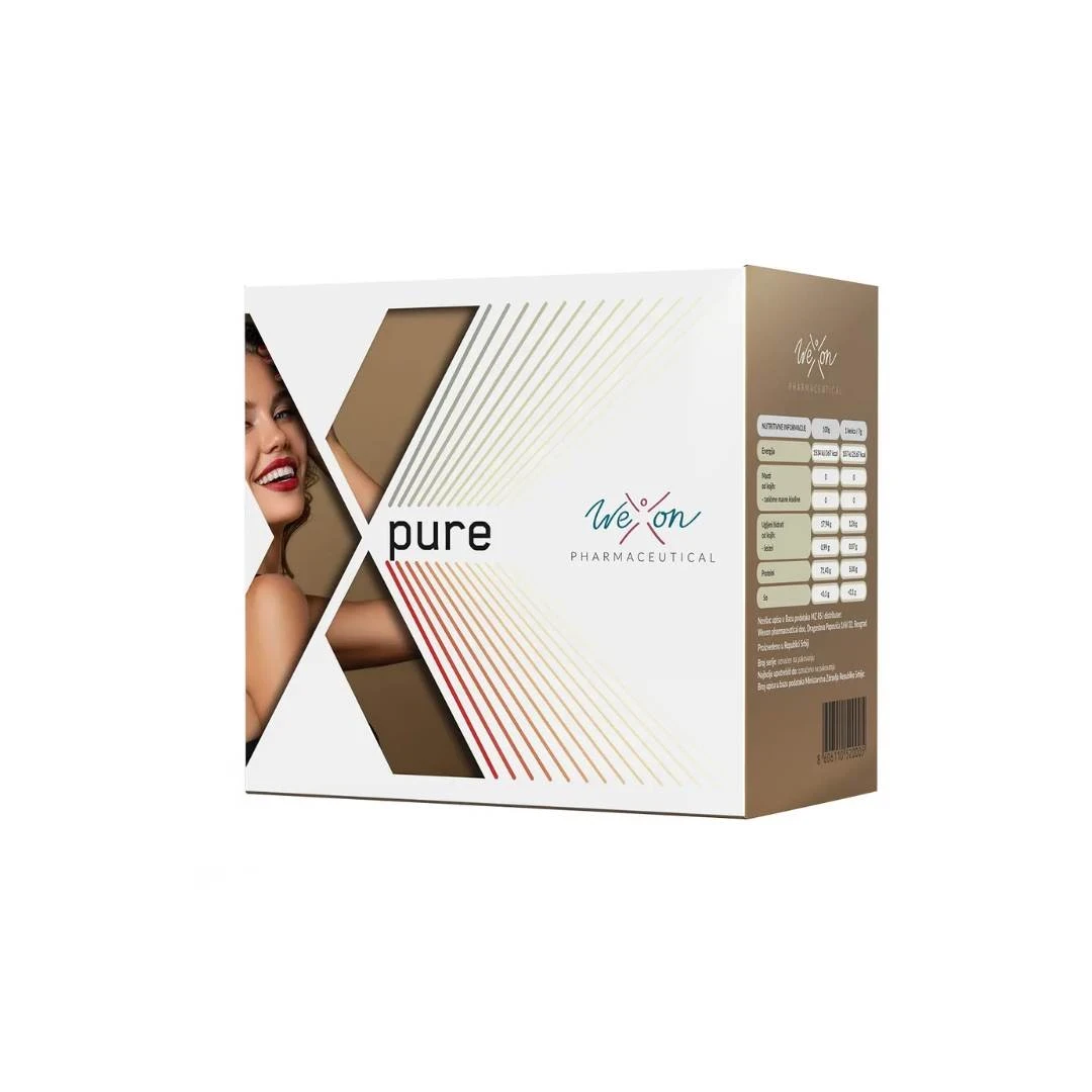 WEXON PHARM Kolagen X Pure, 30 kesica