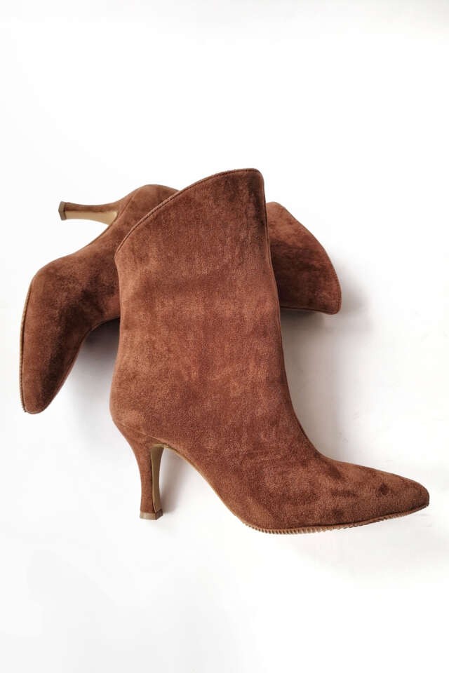 Ženske Čizme Kasija, Braon