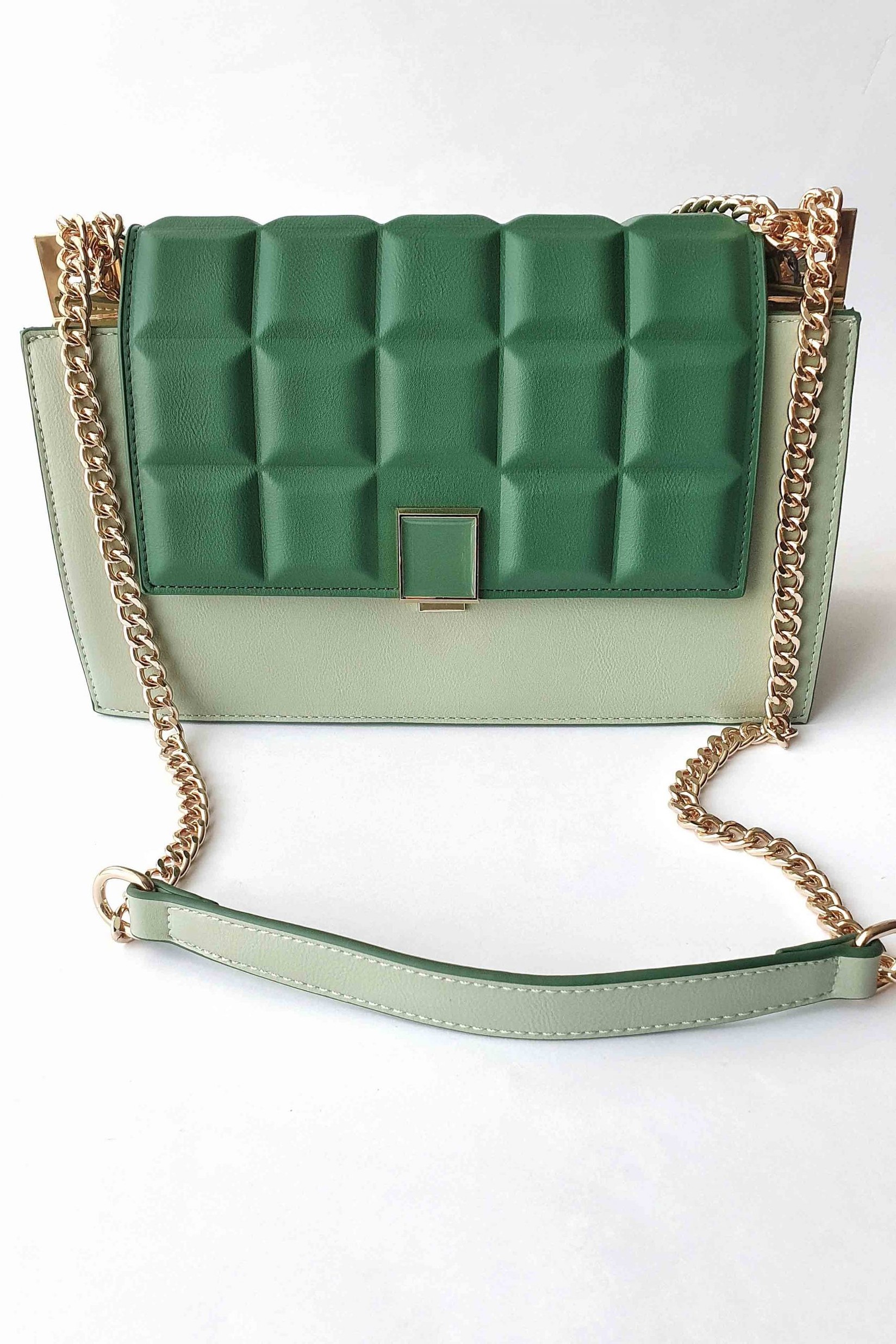 Ženska torba Alex Max, Zelena