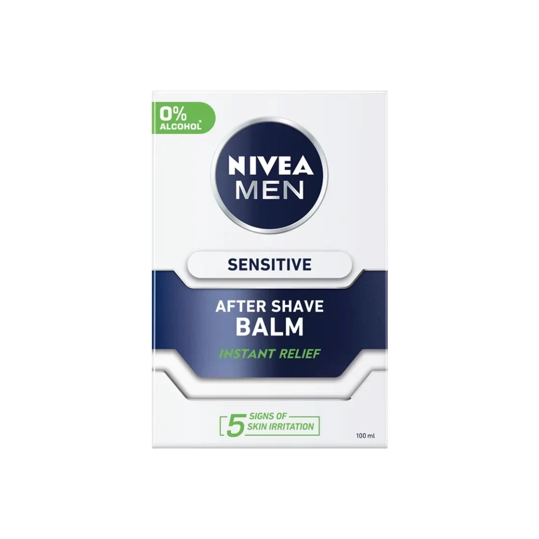 NIVEA Men Balzam posle brijanja Sensitive, 100 ml