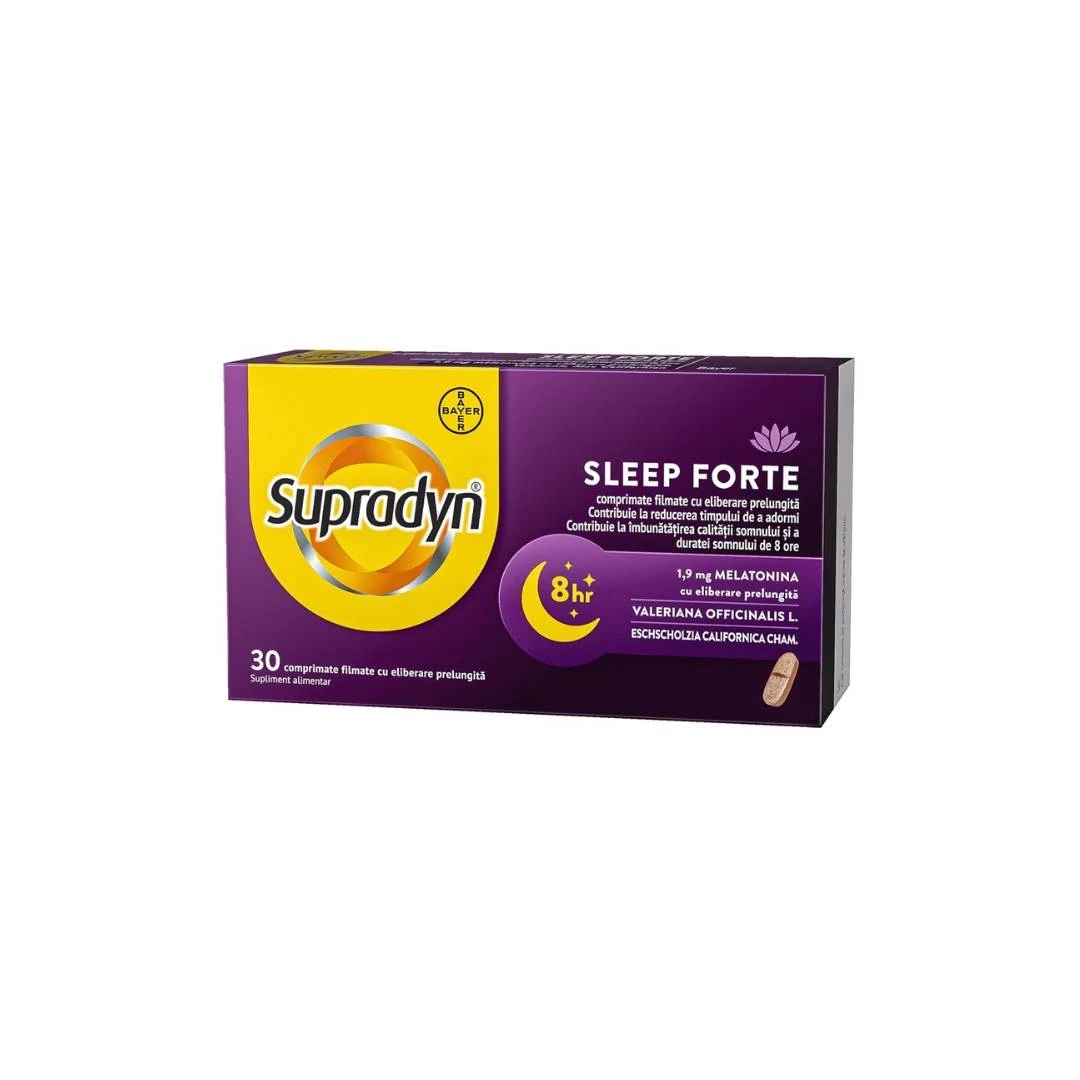 SUPRADYN Sleep forte tablete, 30 tableta