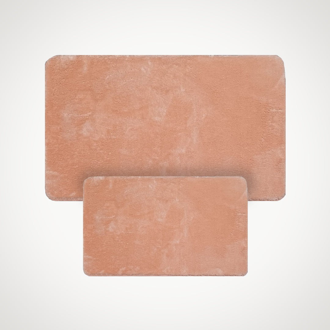 ARMONIA Tepih staza set za kupatilo Losos