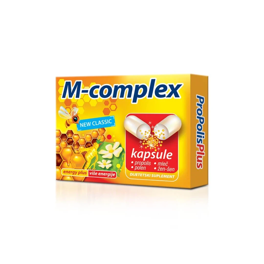 PROPOLIS PLUS M-COMPLEX kapsule
