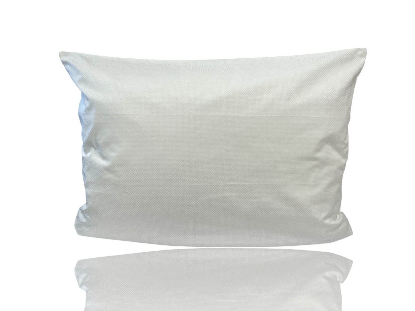 VIKTORIJA Jastučnica Saten 50x70cm Kockice, Bela