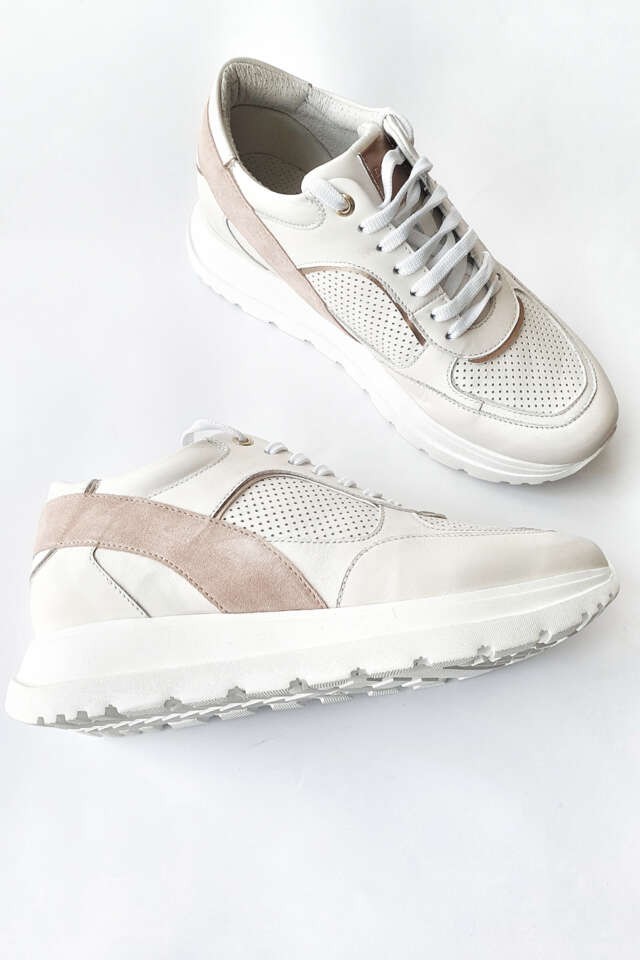 Ženske patike, Bele