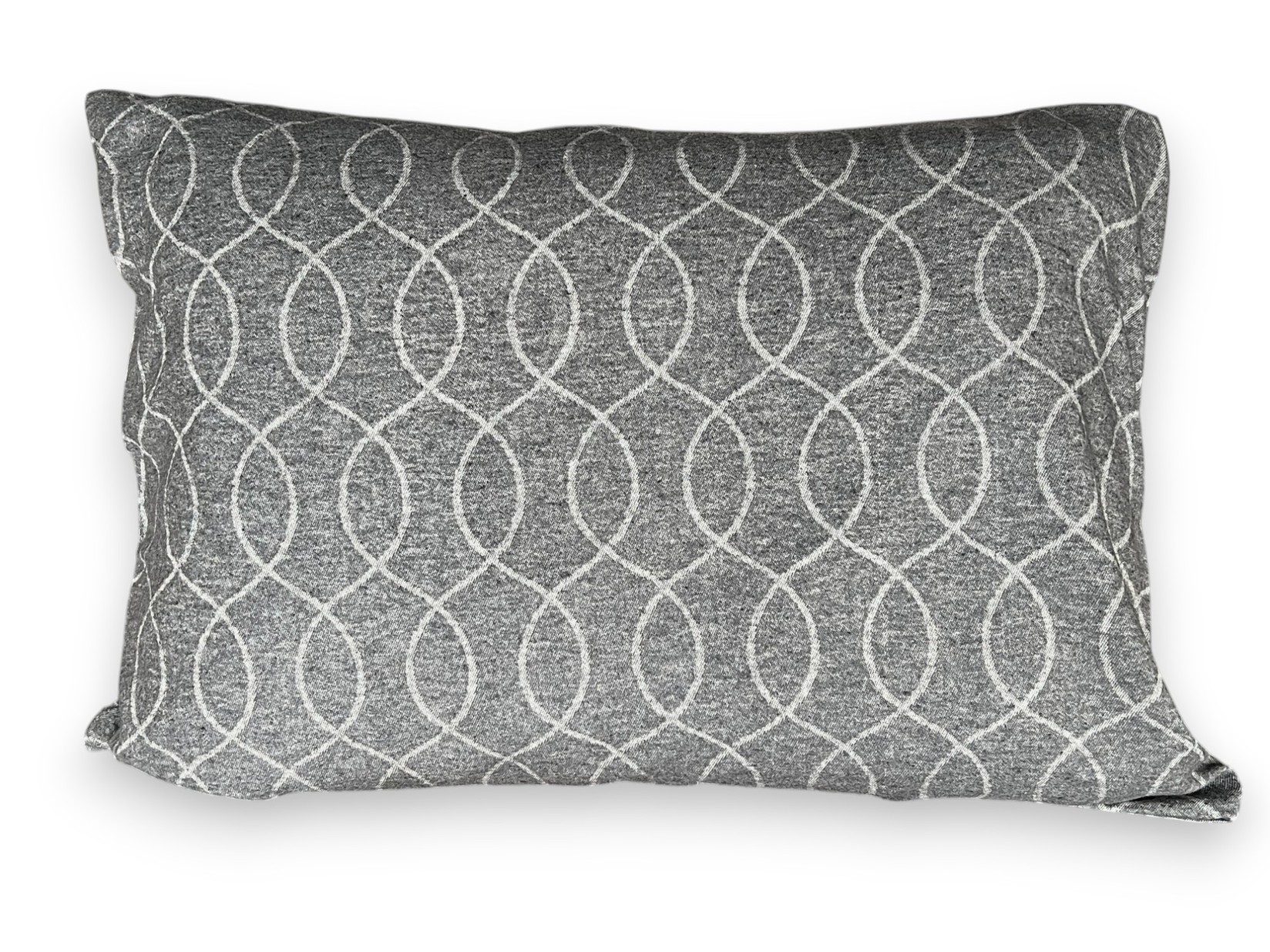 VIKTORIJA Jastučnica od Flanela 50x70cm Dezen A14, Siva