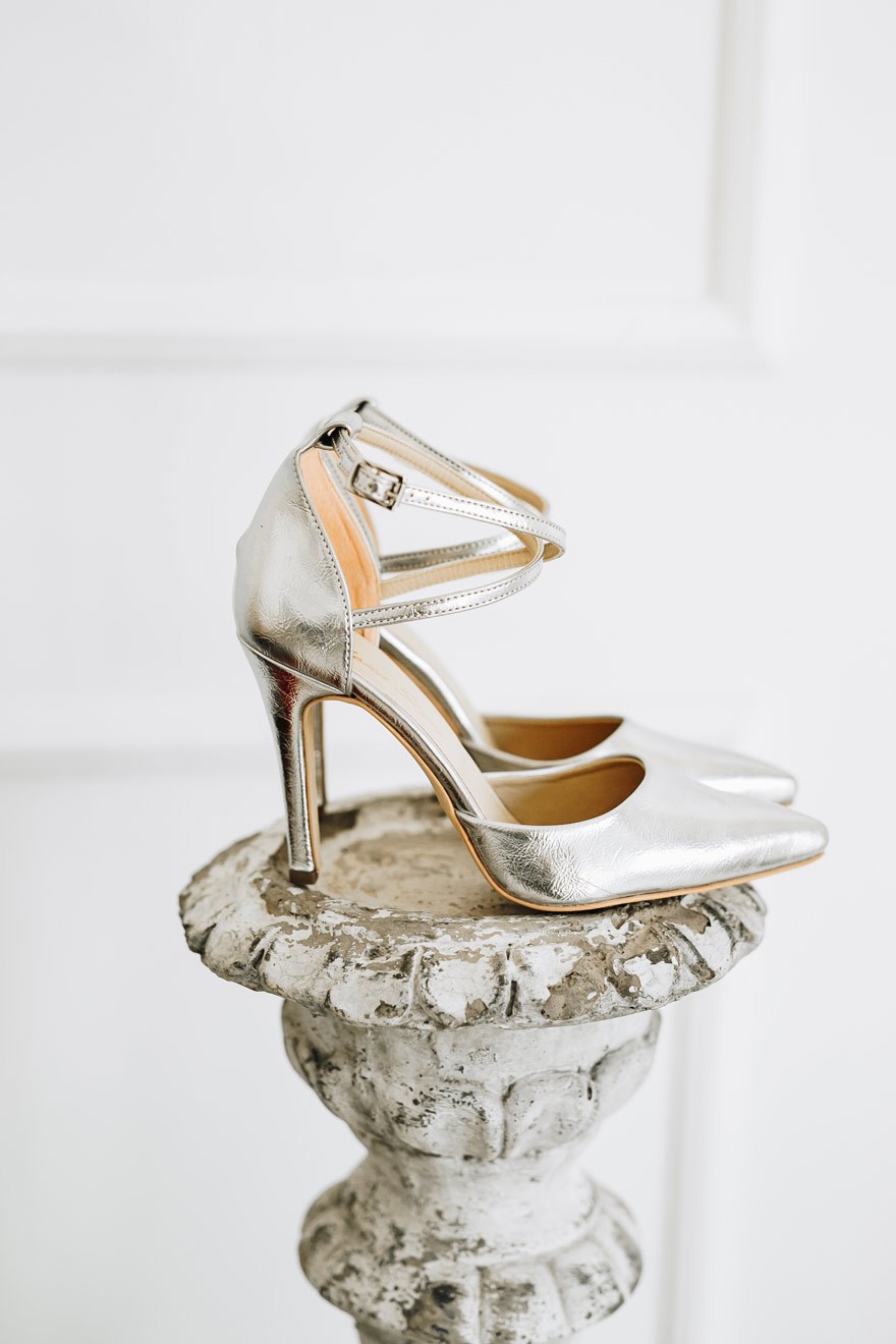 Ženske salonke Margo, Srebrna boja