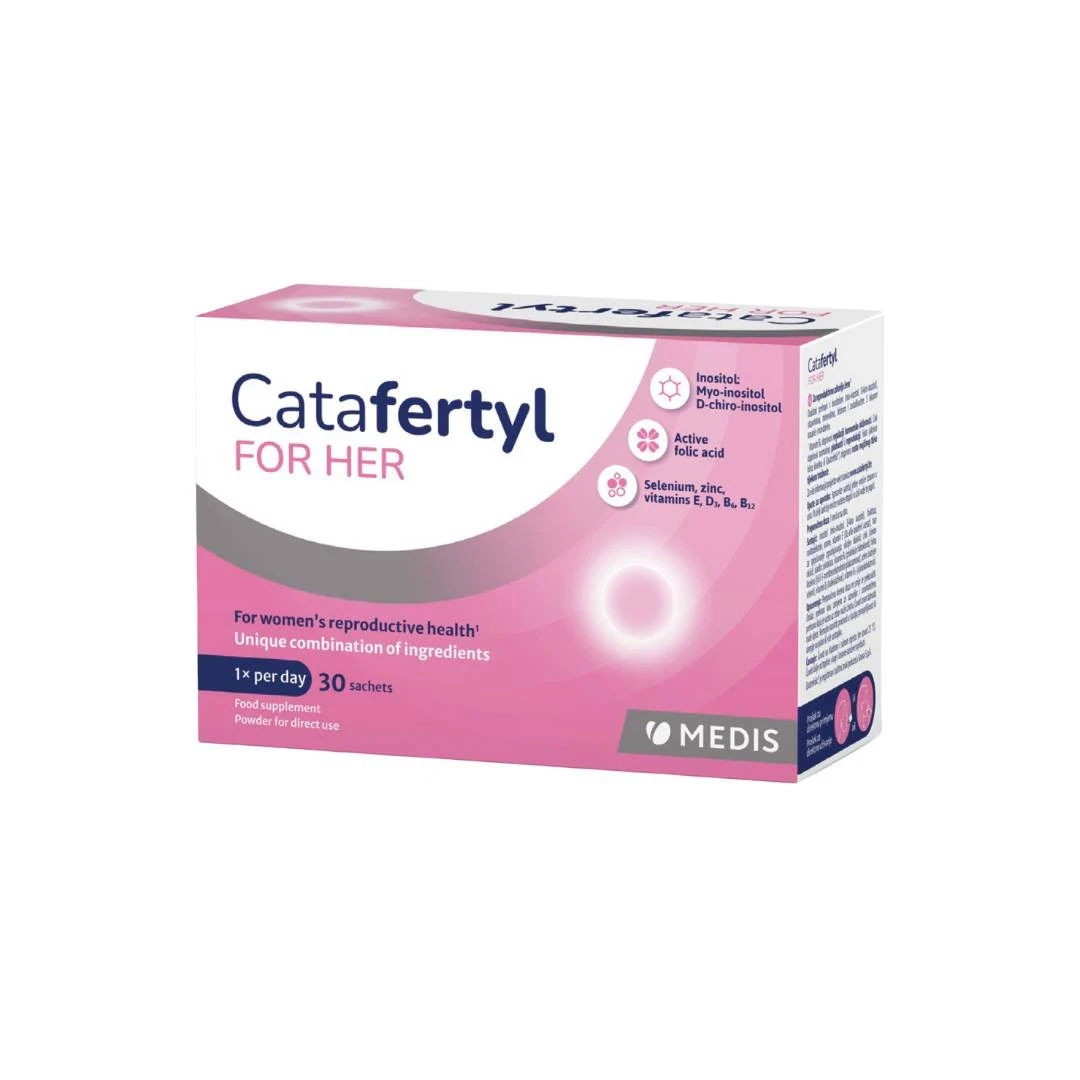 MEDIS Za hormonsku ravnotežu žena Catafertyl, 30 kesica