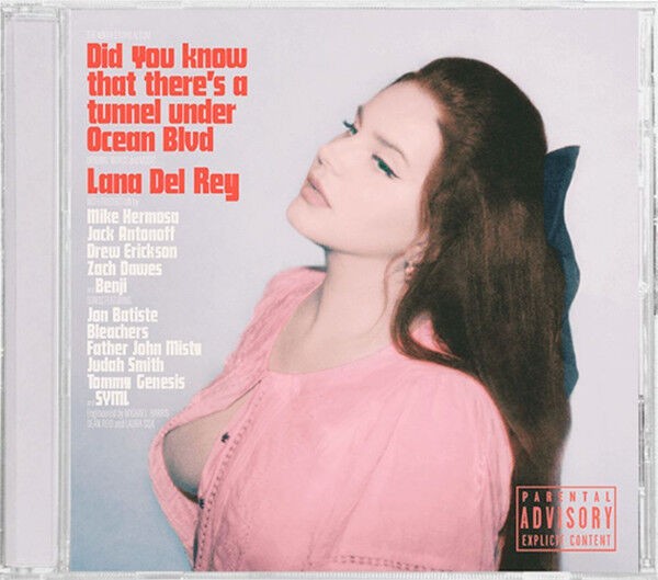 Lana Del Rey - Did You Know That (Ltd. Cd Alt Cover 3)