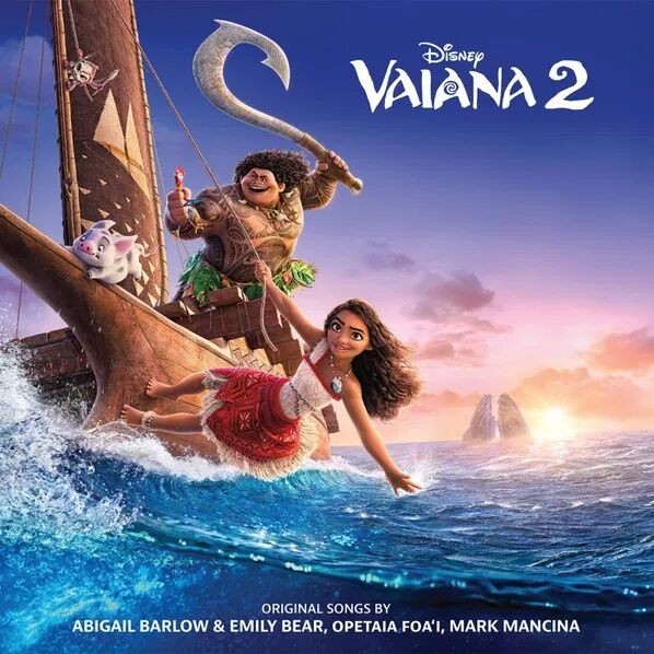 OST / Various Artists - Vaiana 2 Soundtrack (Englische Vers.)