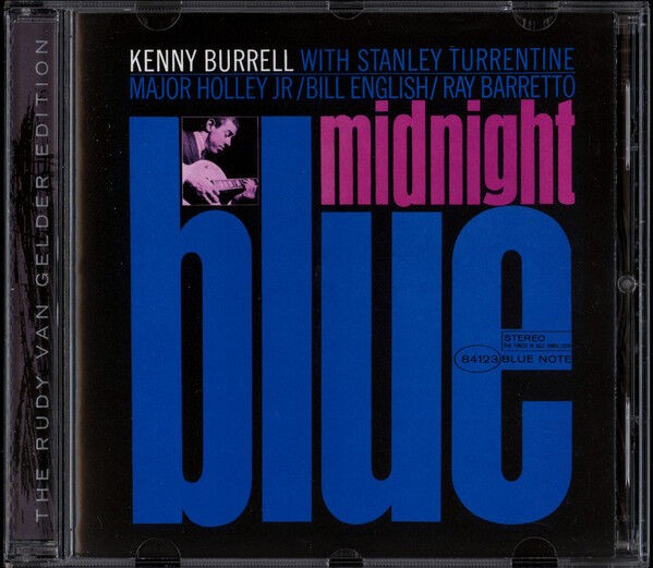 Burrell,Kenny - Midnight Blue (RVG)