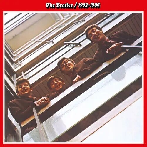 The Beatles - The Beatles1962 - 1966 (Red Album 2CD)