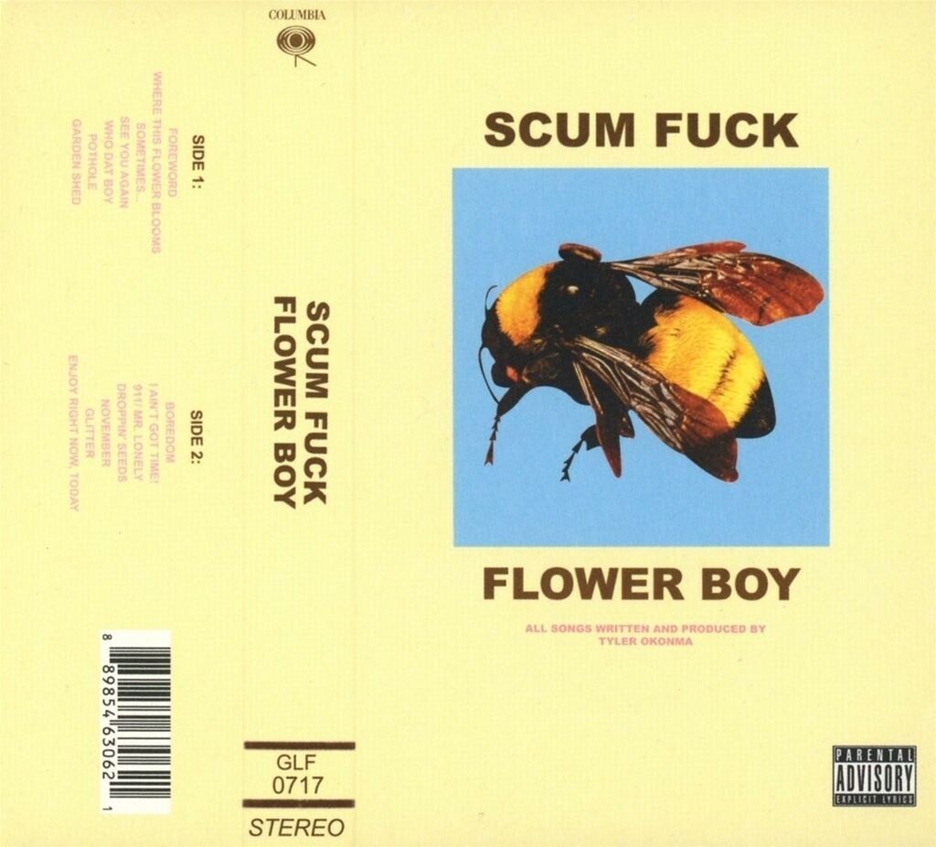 Tyler, The Creator - Scum Fuck Flower Boy (Digipack, 2017)
