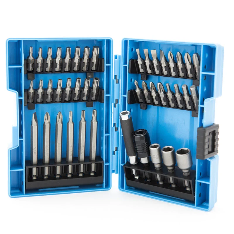 Fixtec Set bitova za odvijače različitih veličina FHSDK43, 43 komada