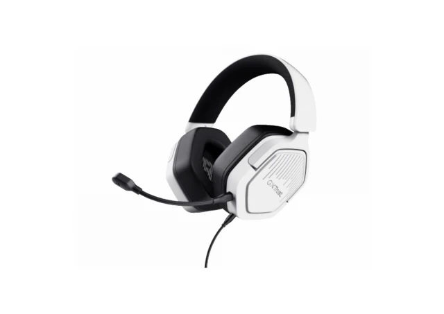 TRUST Gaming slušalice GXT492W Carus, Bele