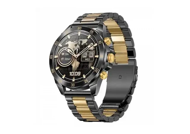 MADOR Pametni sat NX1, Crno - zlatni